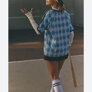 3003. Free People Baseline Printed Tee